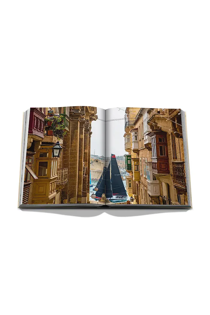 assouline книга Malta Heritage Mark Ellwood 9781649806864