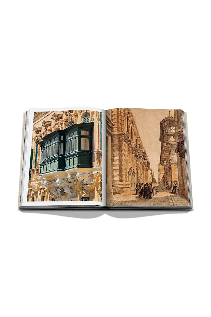 assouline книга Malta Heritage Mark Ellwood 9781649806864