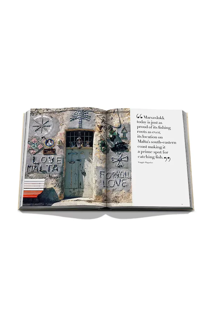 assouline книга Malta Heritage Mark Ellwood 9781649806864