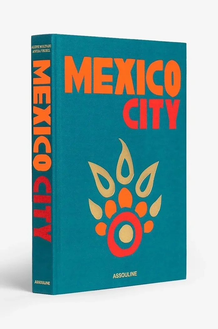 assouline Книга Mexico City by Aleph Molinari Anfisa Vrubel English