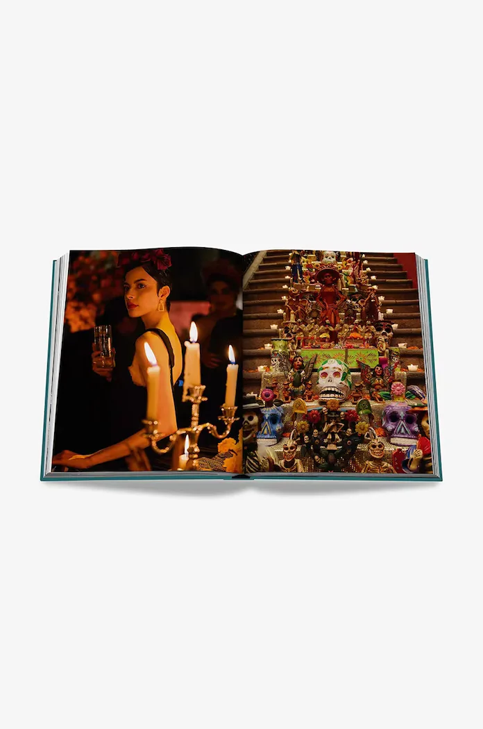 assouline Книга Mexico City by Aleph Molinari Anfisa Vrubel English