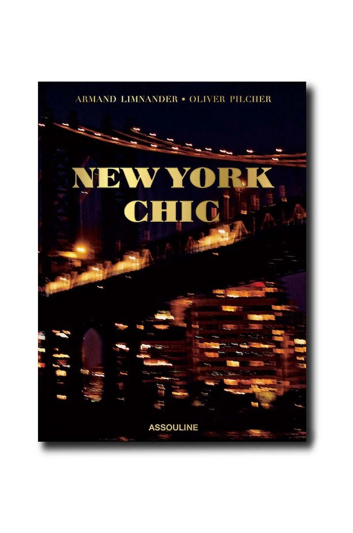assouline Книга New York Chic by Armand Limnander English