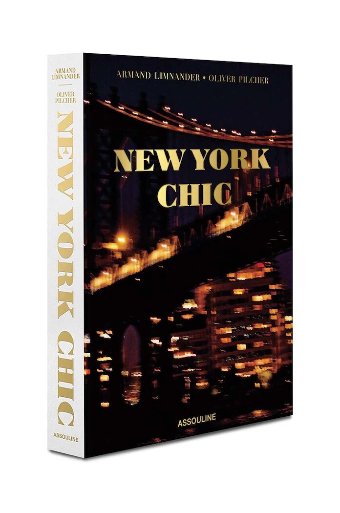 assouline Книга New York Chic by Armand Limnander English