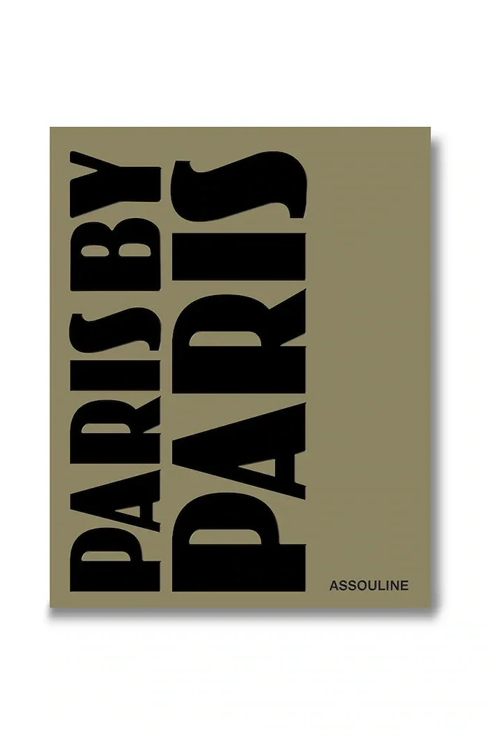 assouline Книга Paris By Paris by Ariel Wizman English