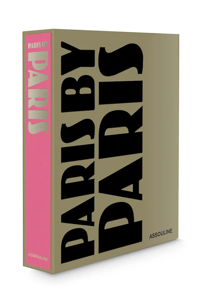assouline Книга Paris By Paris by Ariel Wizman English
