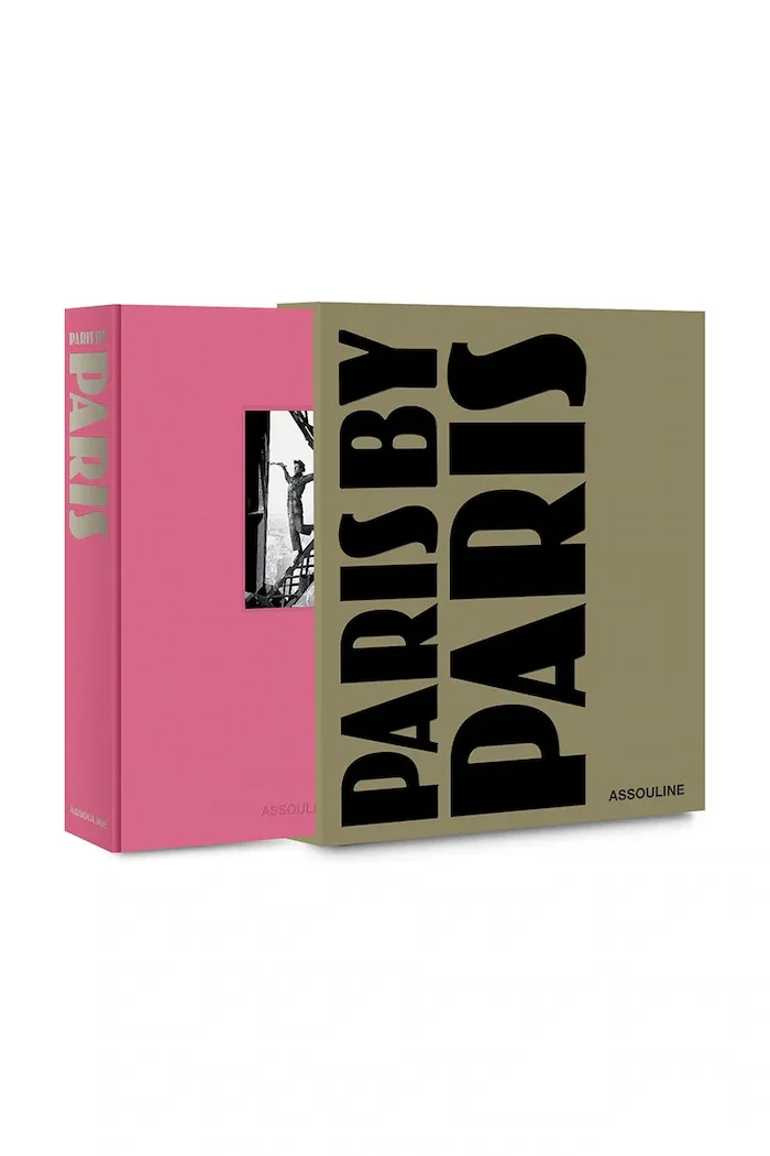 assouline Книга Paris By Paris by Ariel Wizman English