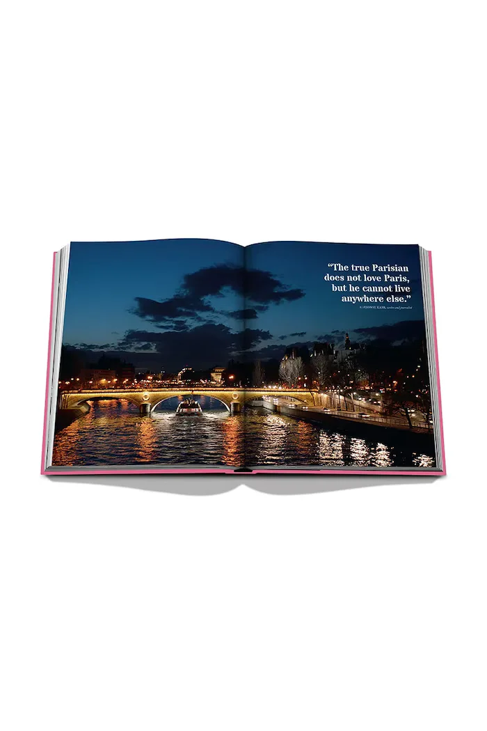 assouline Книга Paris By Paris by Ariel Wizman English