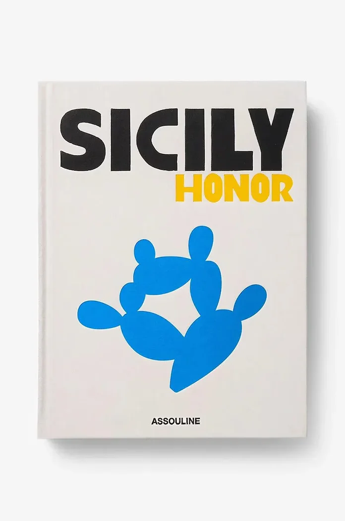 assouline Книга Sicily Honor by Gianni Riotta English