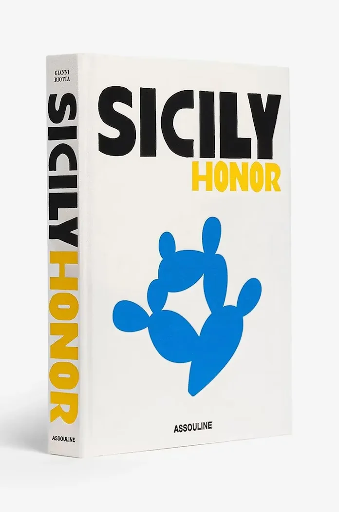 assouline Книга Sicily Honor by Gianni Riotta English
