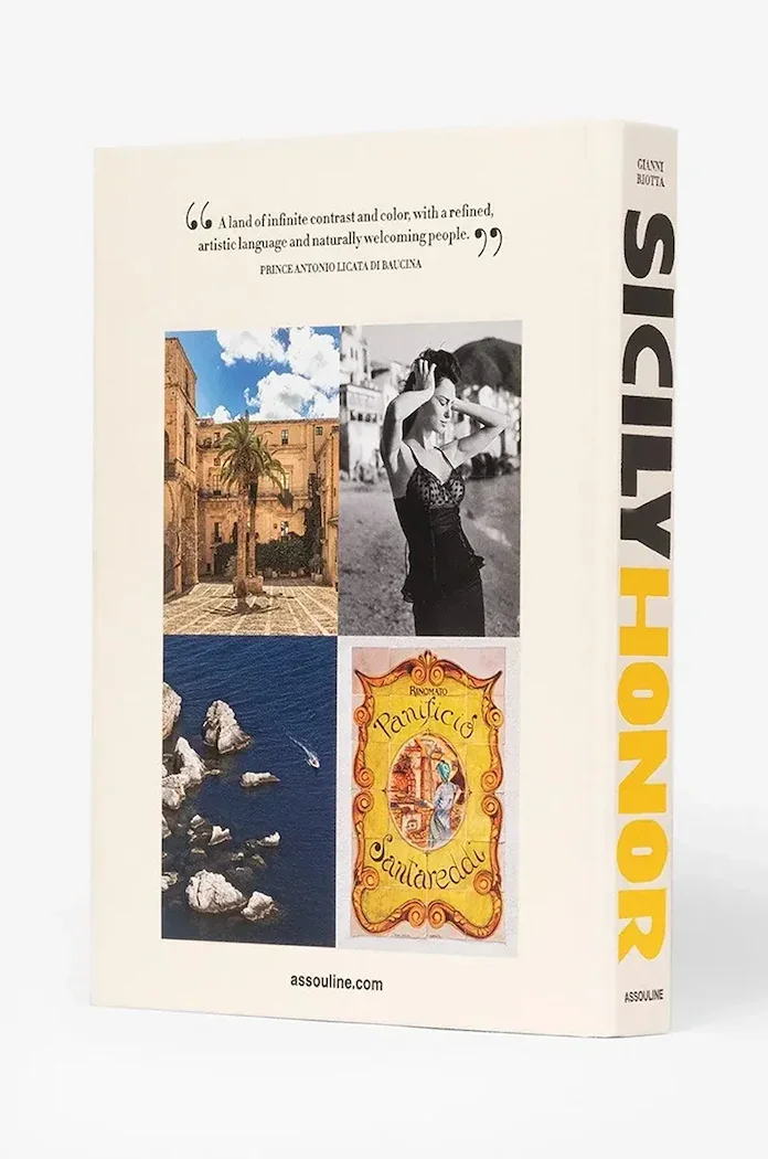 assouline Книга Sicily Honor by Gianni Riotta English