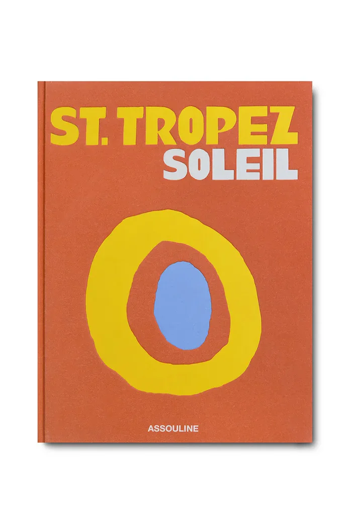 assouline Книга St. Tropez Soleil by Simon Liberati English в синьо