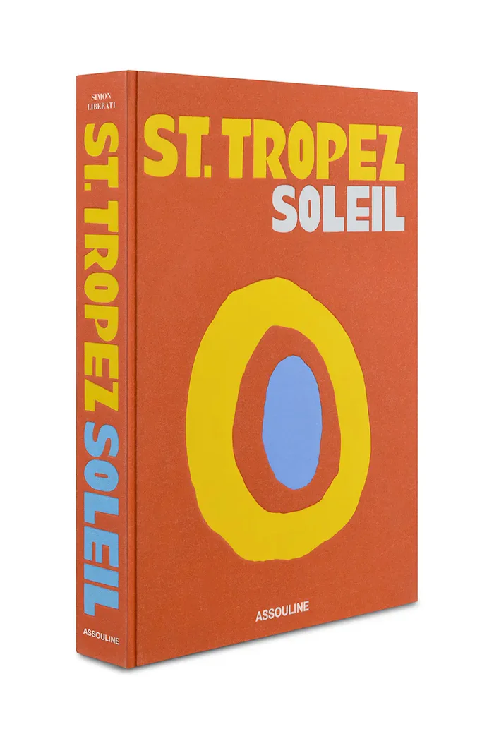 assouline Книга St. Tropez Soleil by Simon Liberati English в синьо