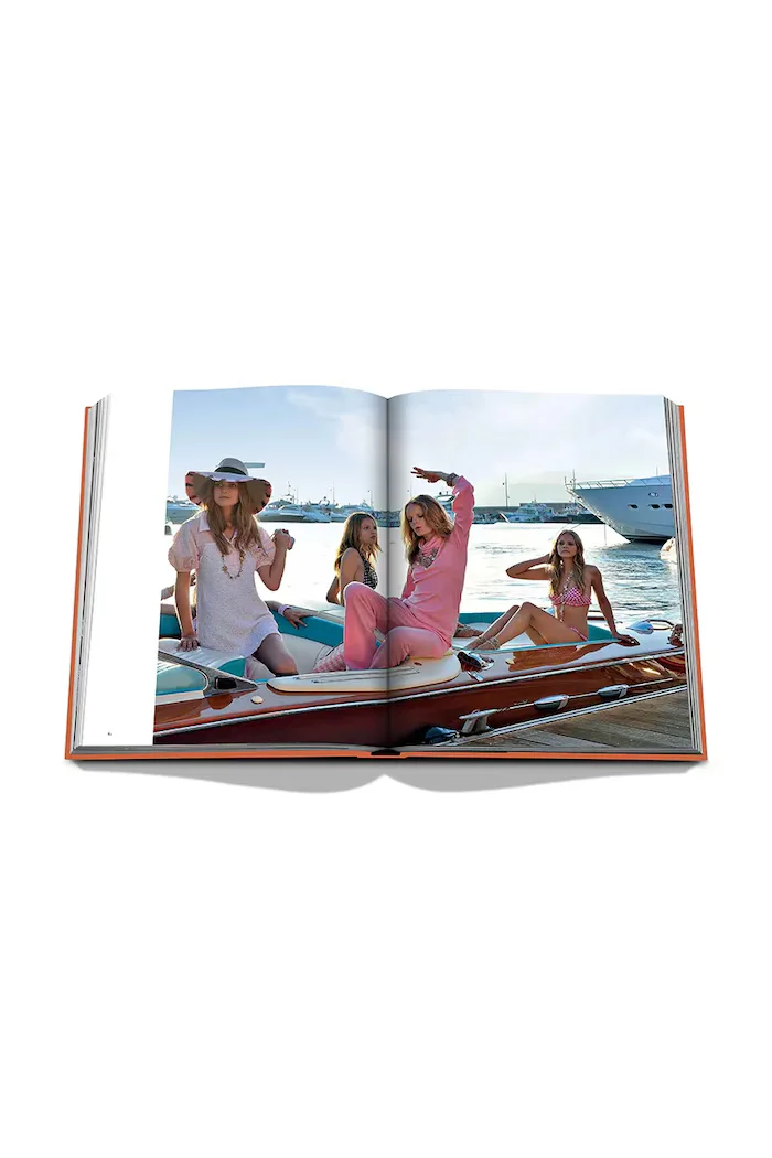 assouline Книга St. Tropez Soleil by Simon Liberati English в синьо