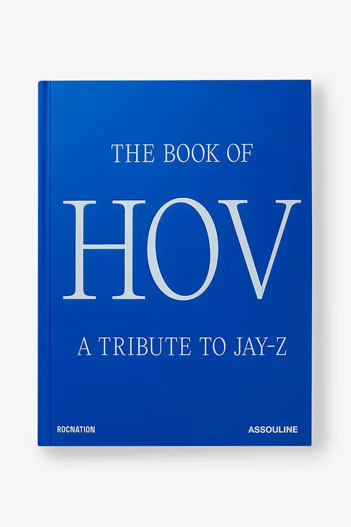 assouline Книга The Book of Hov: A Tribute to Jay-Z Collectif English