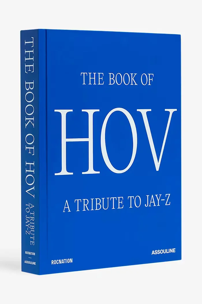 assouline Книга The Book of Hov: A Tribute to Jay-Z Collectif English