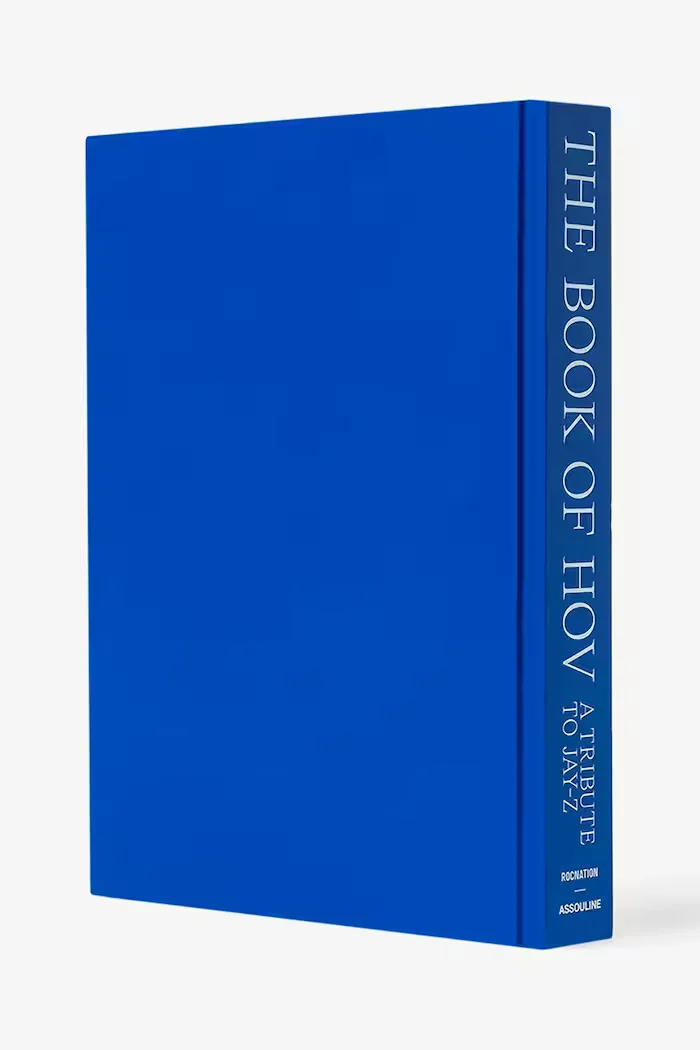 assouline Книга The Book of Hov: A Tribute to Jay-Z Collectif English