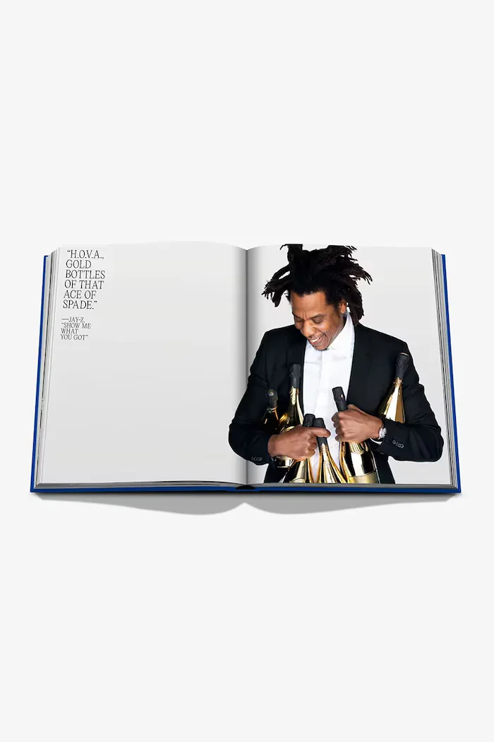 assouline Книга The Book of Hov: A Tribute to Jay-Z Collectif English