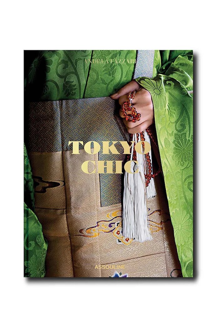 assouline Книга Tokyo Chic by Andrea Fazzari English