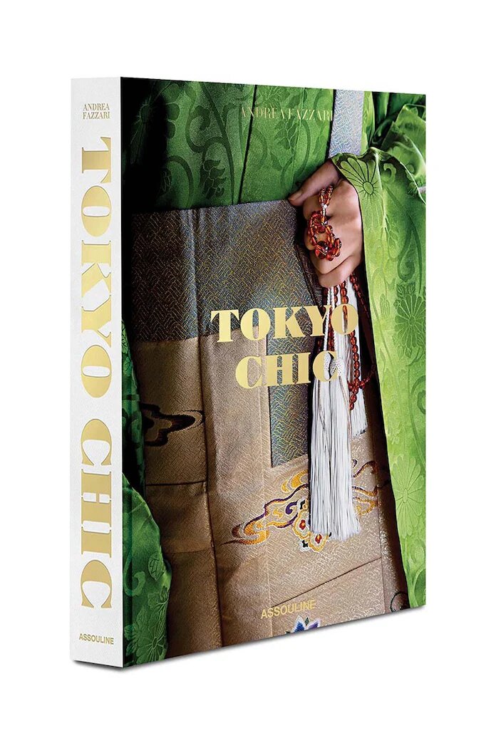 assouline Книга Tokyo Chic by Andrea Fazzari English