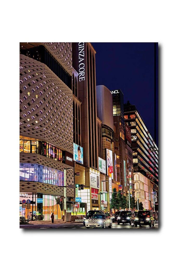 assouline Книга Tokyo Chic by Andrea Fazzari English