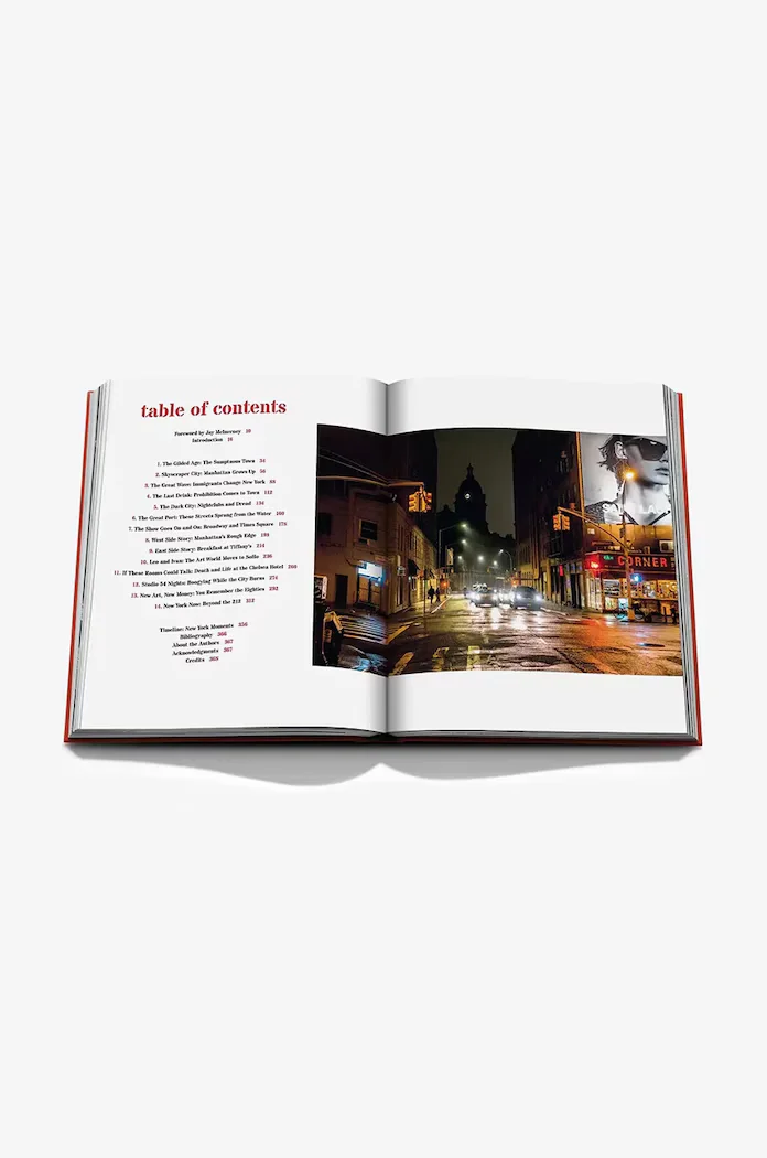 assouline New York by New York Jay McInerney Wendell Jamieson 9781614286844