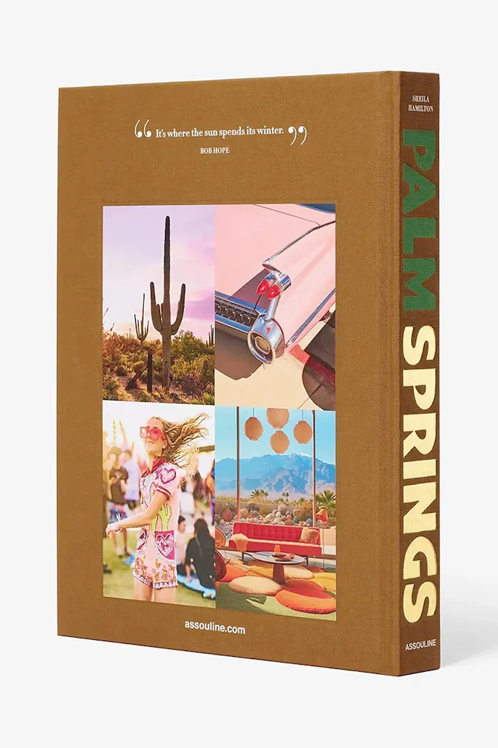 assouline Palm Springs Sheila Hamilton 9781649803511