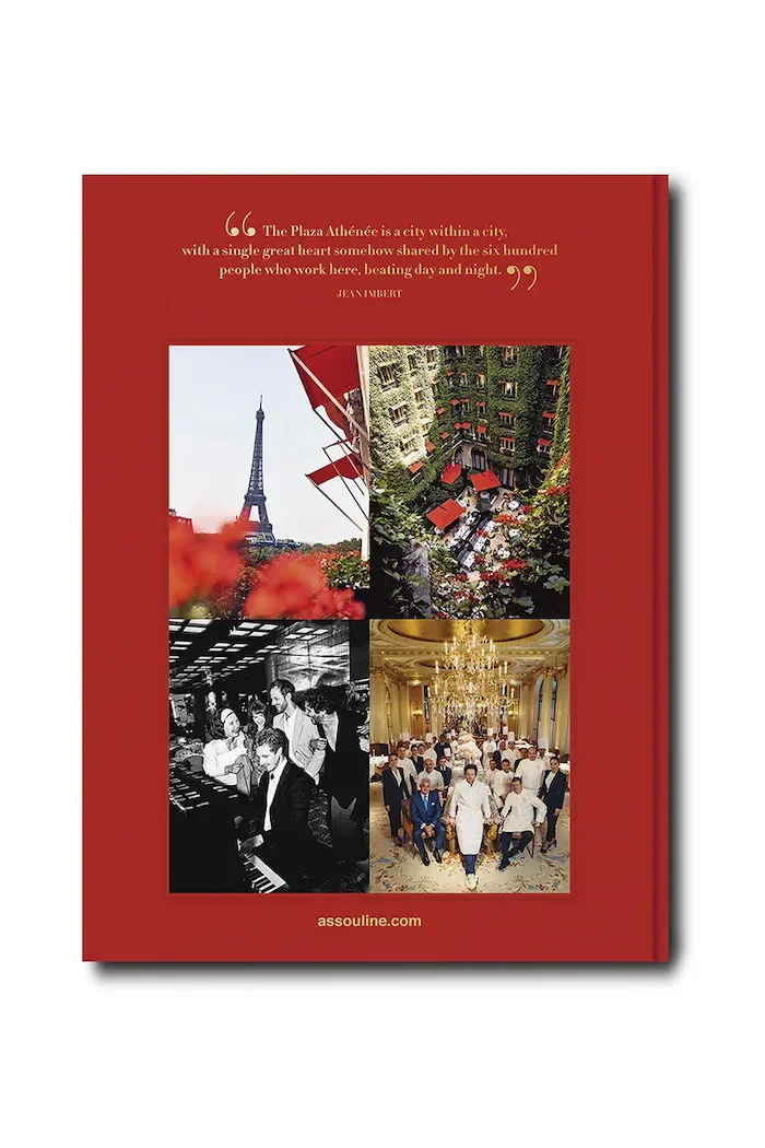 assouline Plaza Athenee 9781649802880