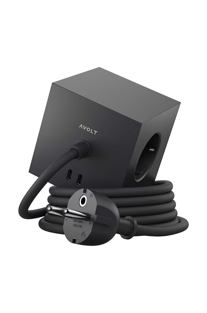 Avolt Магнитен куб за зареждане на ple Квадрат 1 2 x USB-C 18 м