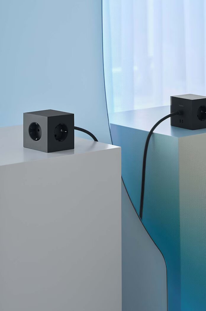 Avolt Магнитен куб за зареждане на ple Квадрат 1 2 x USB-C 18 м