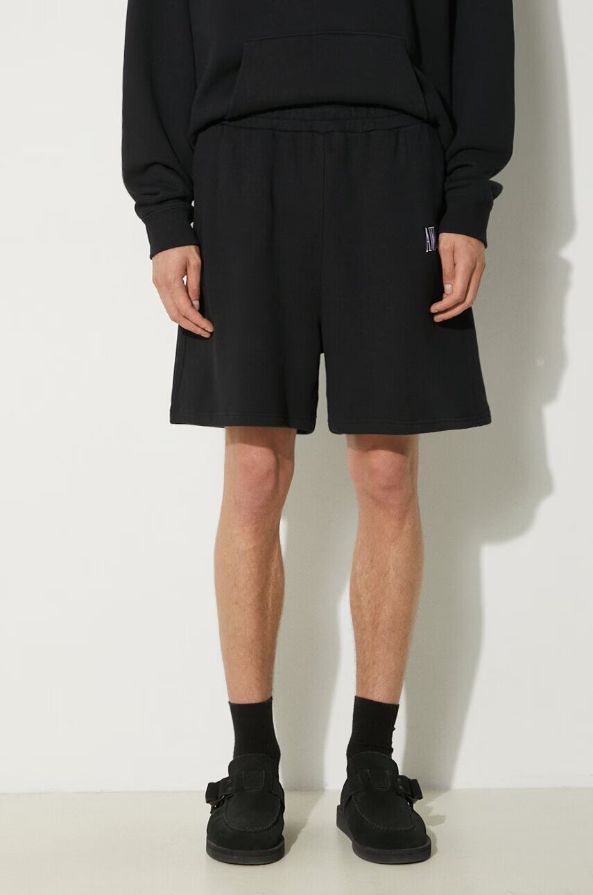 Awake NY Памучен къс панталон Awake Sweatshort