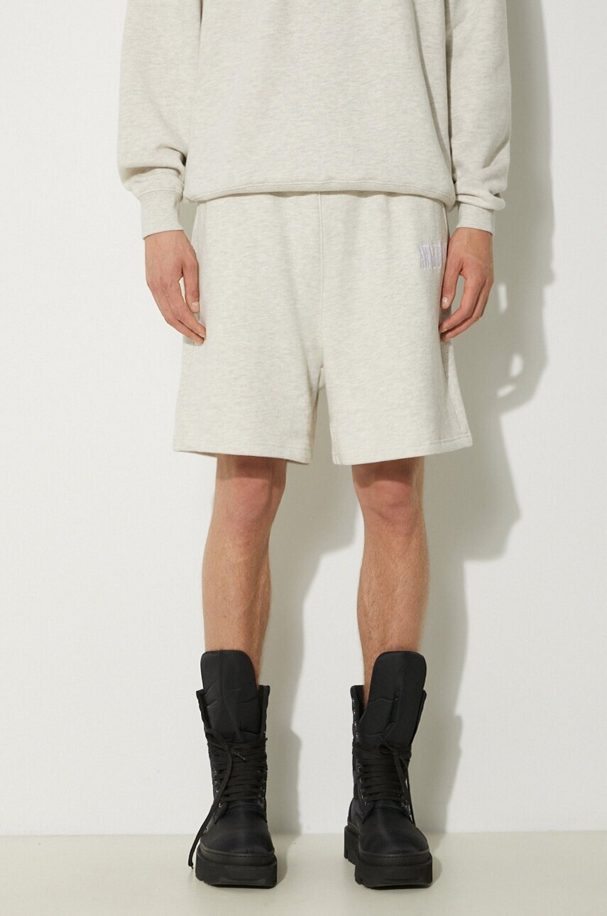 Awake NY Памучен къс панталон Awake Sweatshort