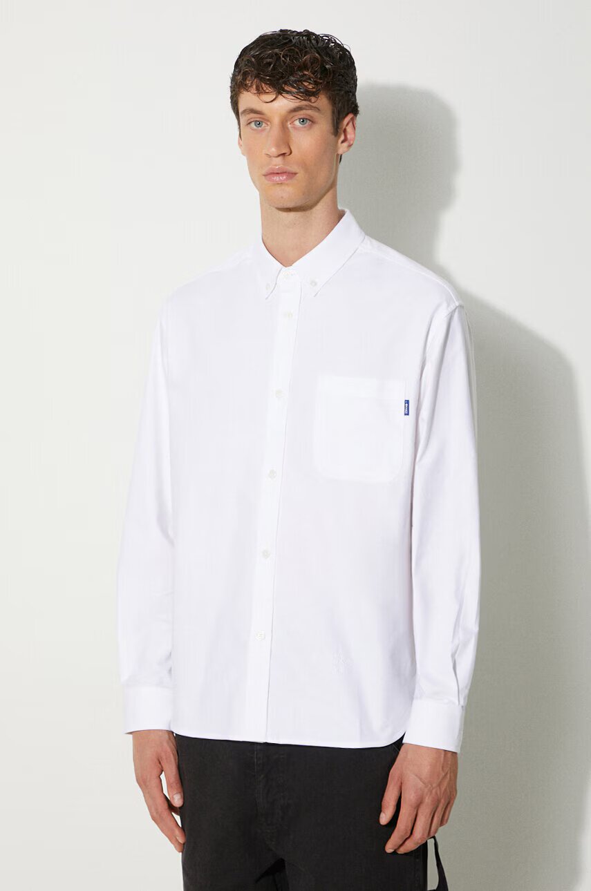 Awake NY Памучна риза Embroidered Oxford Shirt