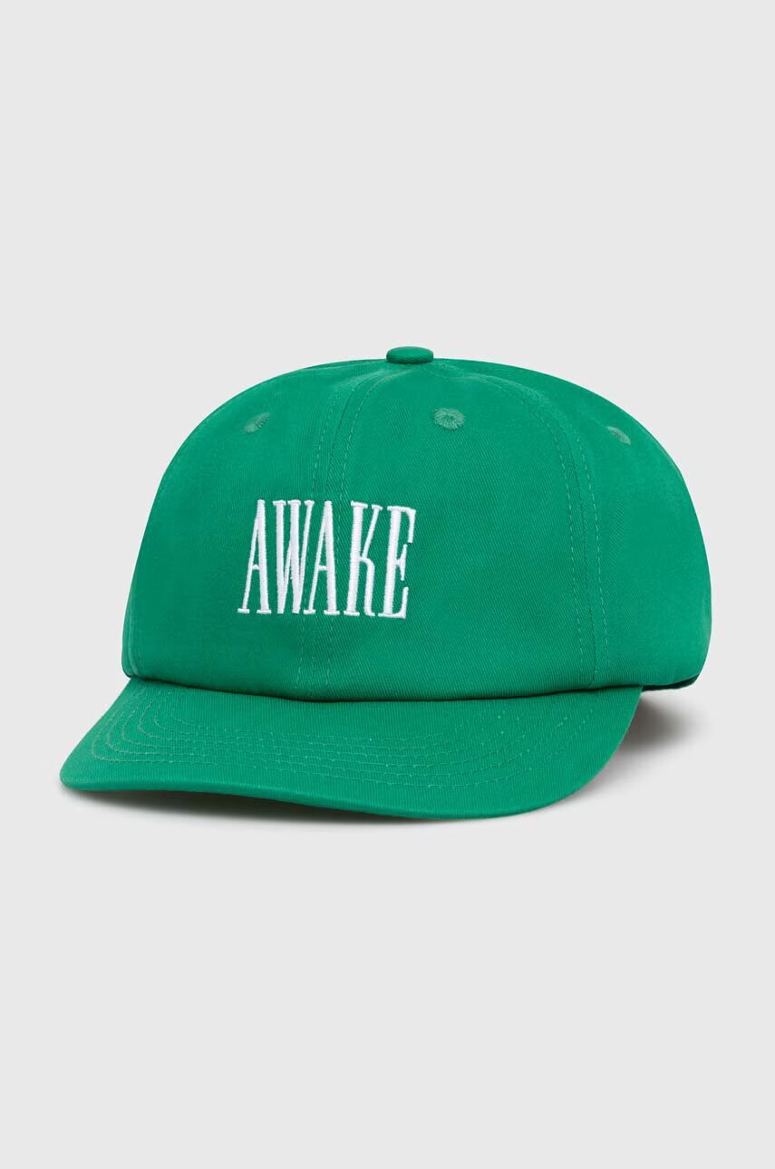 Awake NY Памучна шапка с козирка Logo Hat