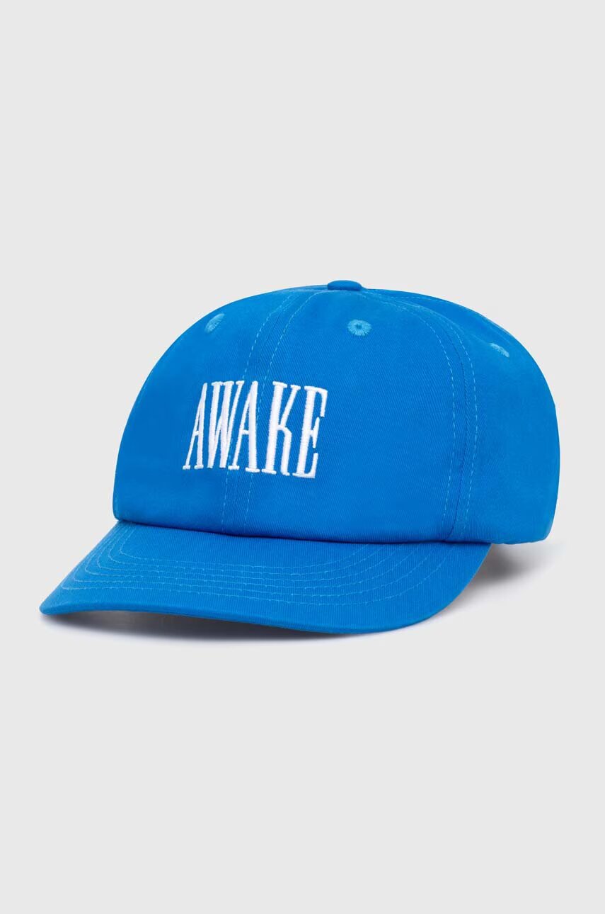 Awake NY Памучна шапка с козирка Logo Hat