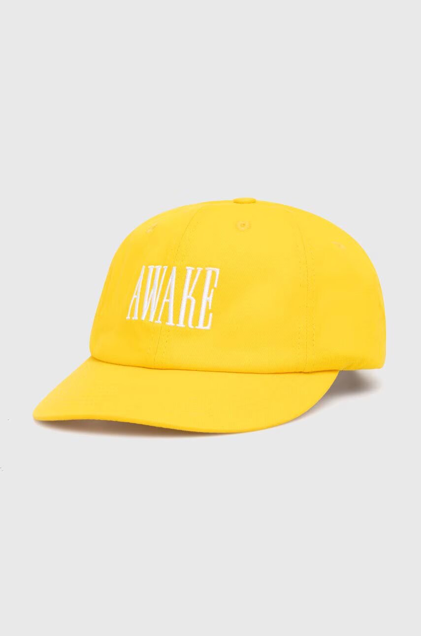 Awake NY Памучна шапка с козирка Logo Hat