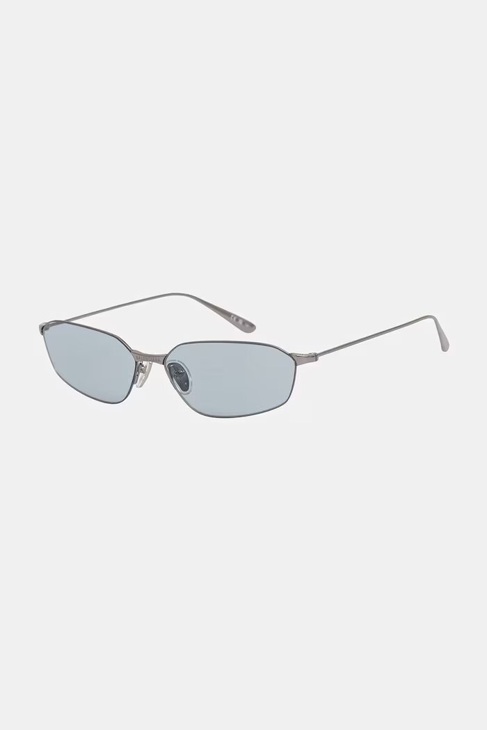 Balenciaga слънчеви очила сребърни BB0412S