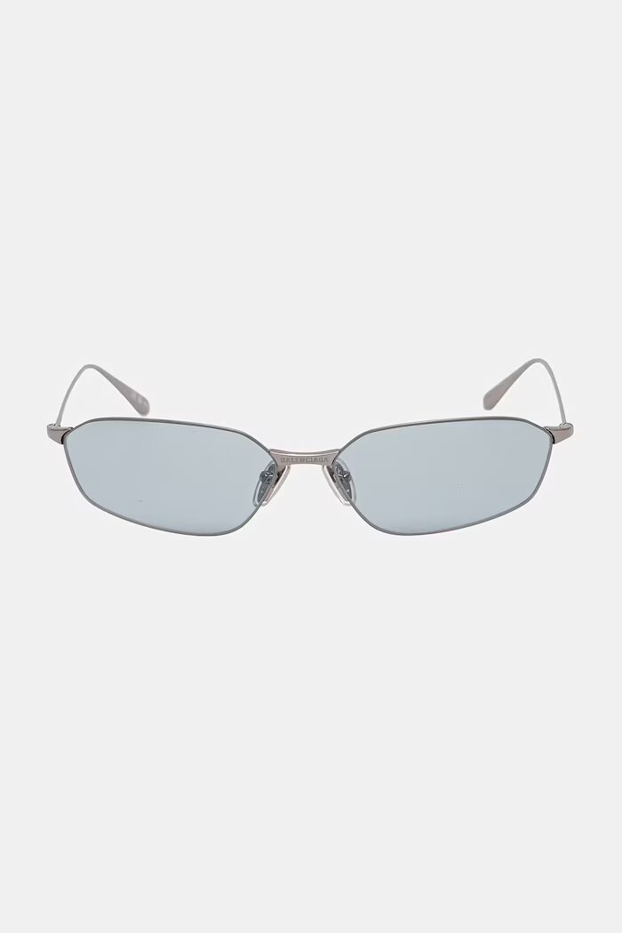Balenciaga слънчеви очила сребърни BB0412S