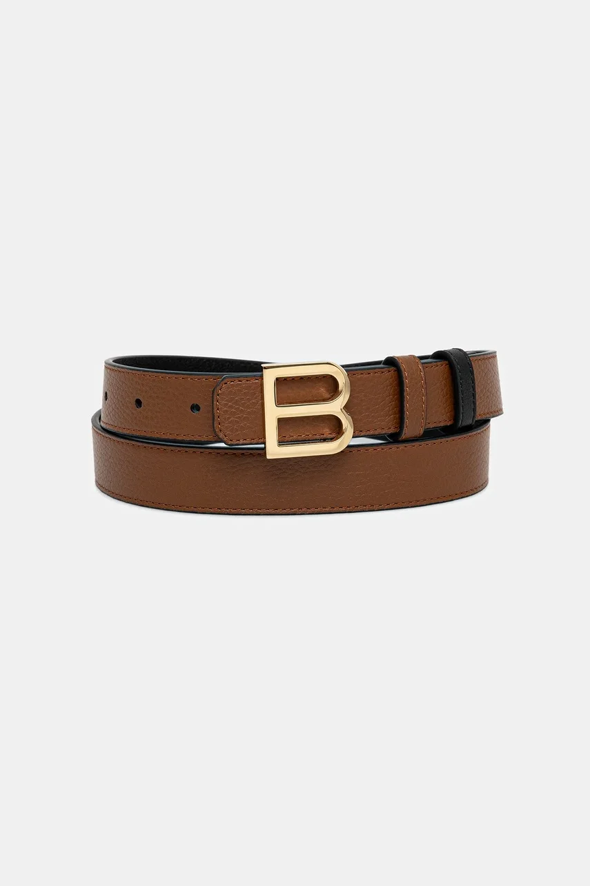 Bally Кожен колан с две лица