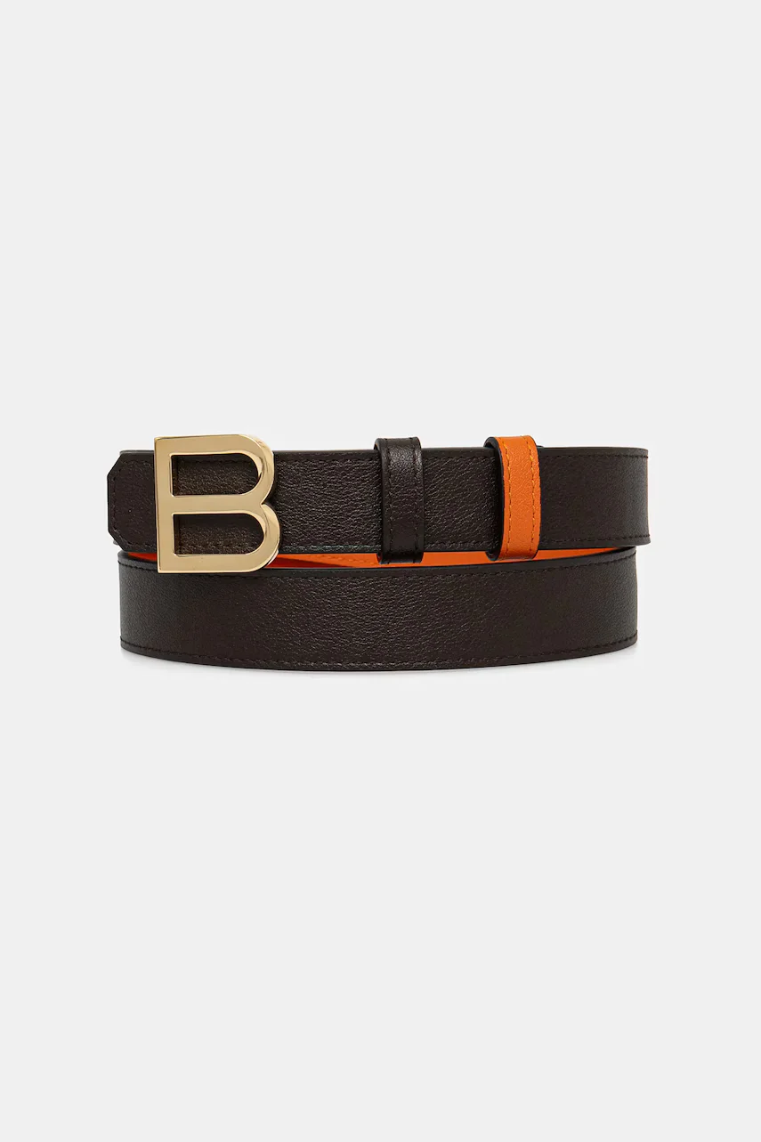Bally Кожен колан с две лица