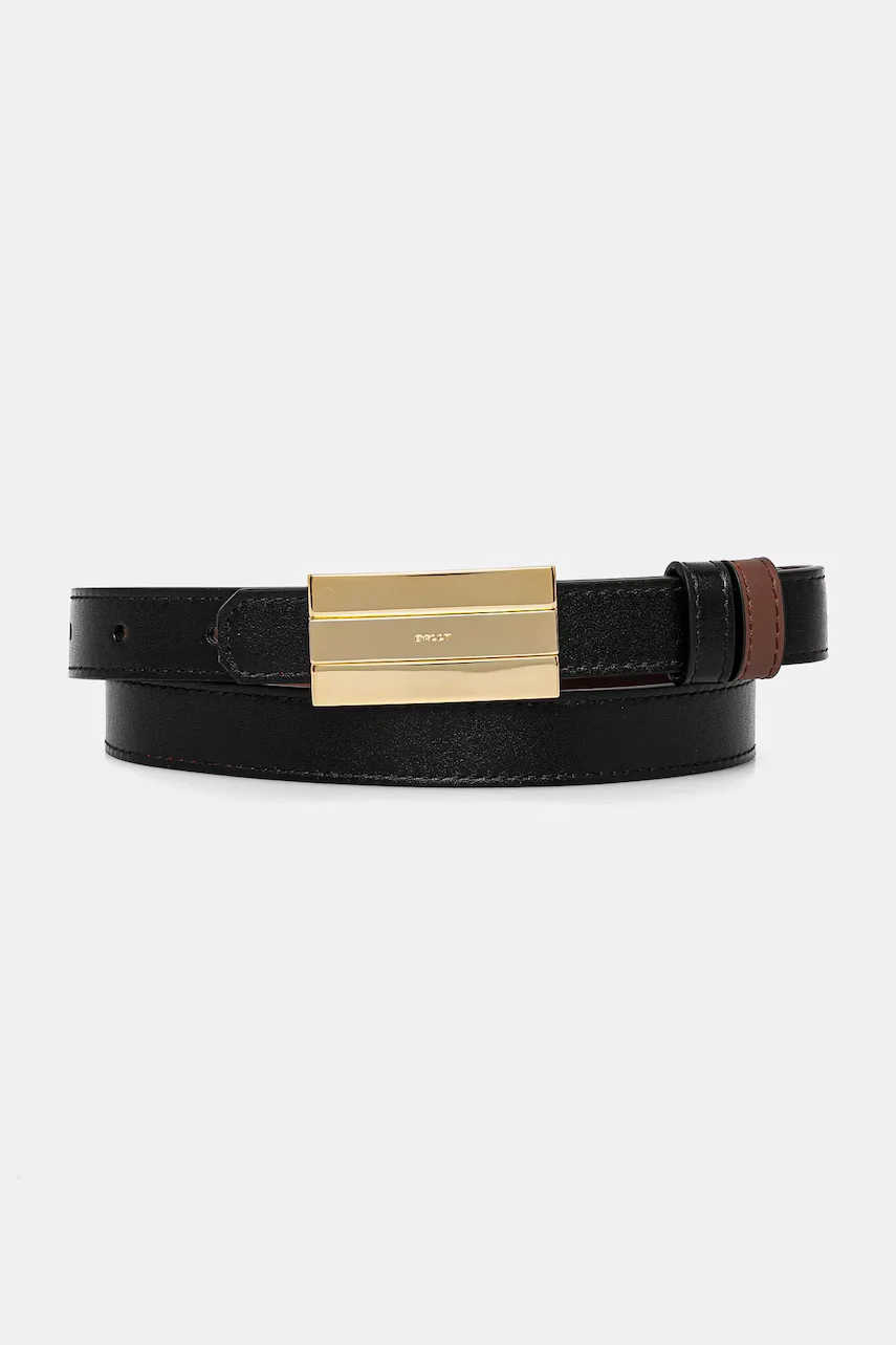 Bally Кожен колан с две лица