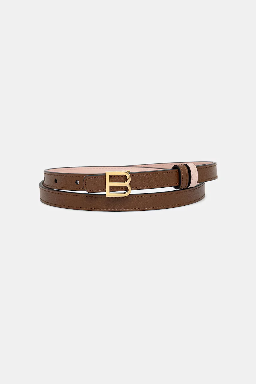 Bally Кожен колан с две лица