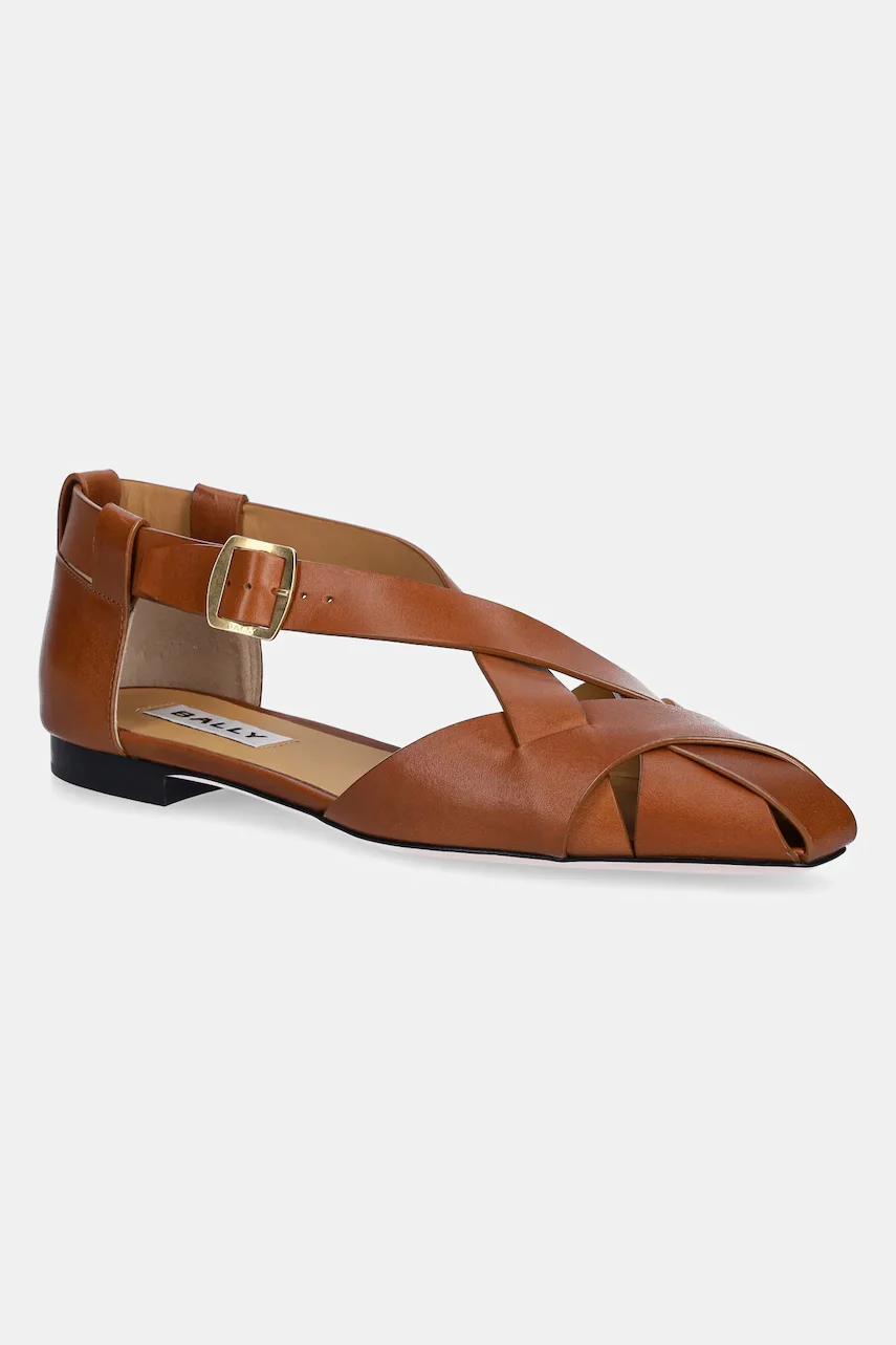 Bally Кожени балеринки