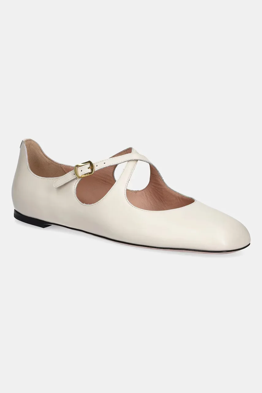 Bally Кожени балеринки