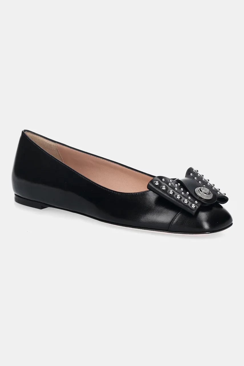 Bally Кожени балеринки B-BOW-STUDS