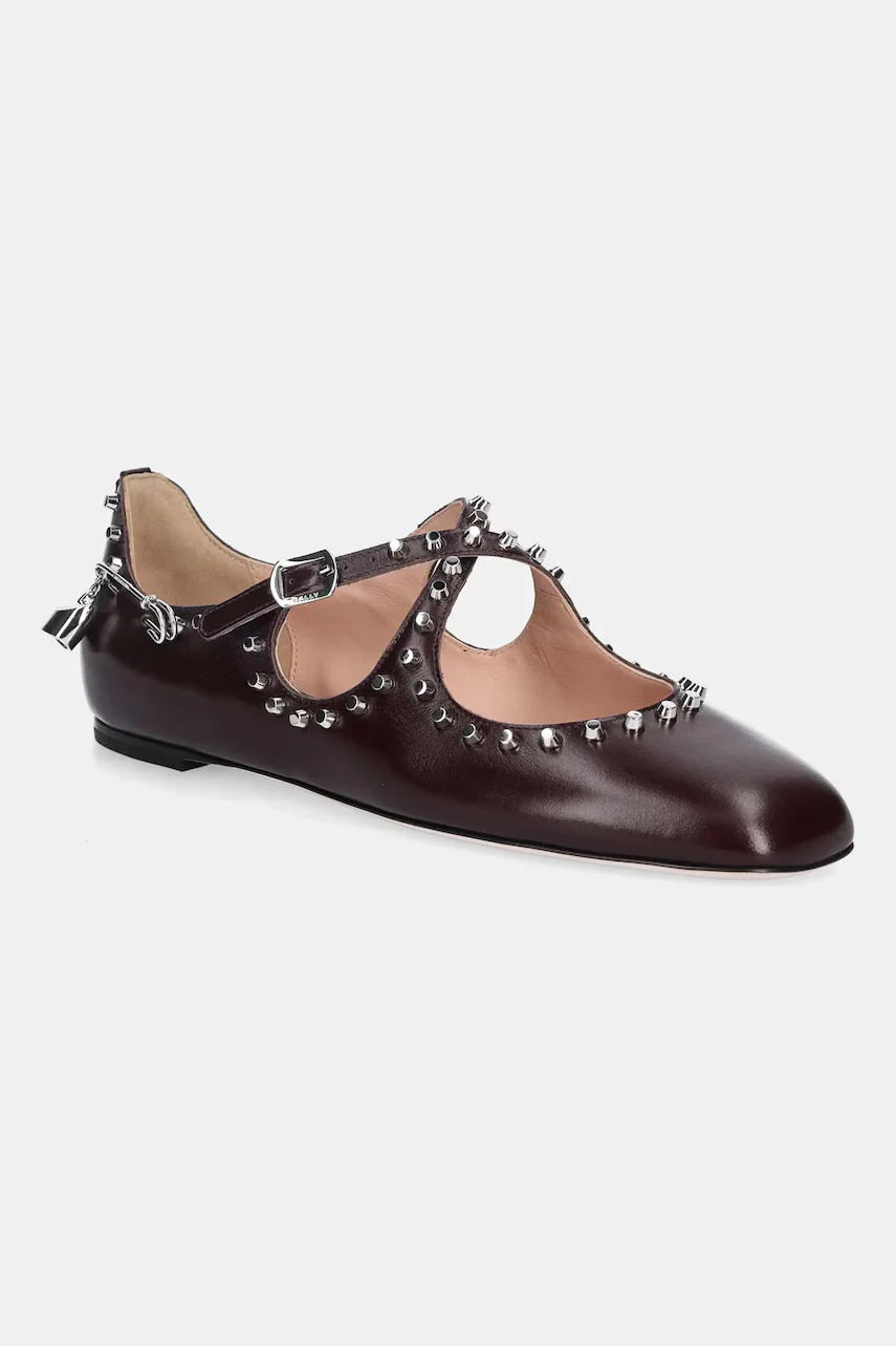Bally Кожени балеринки BELISKA-STUDS