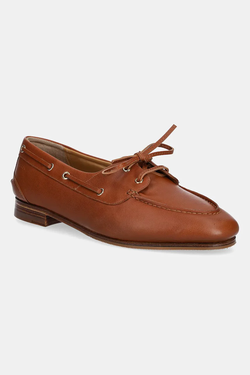 Bally Кожени мокасини