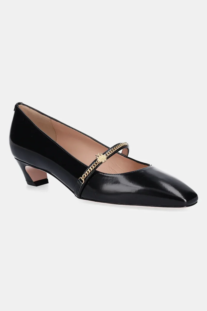 Bally Кожени обувки с дебел ток
