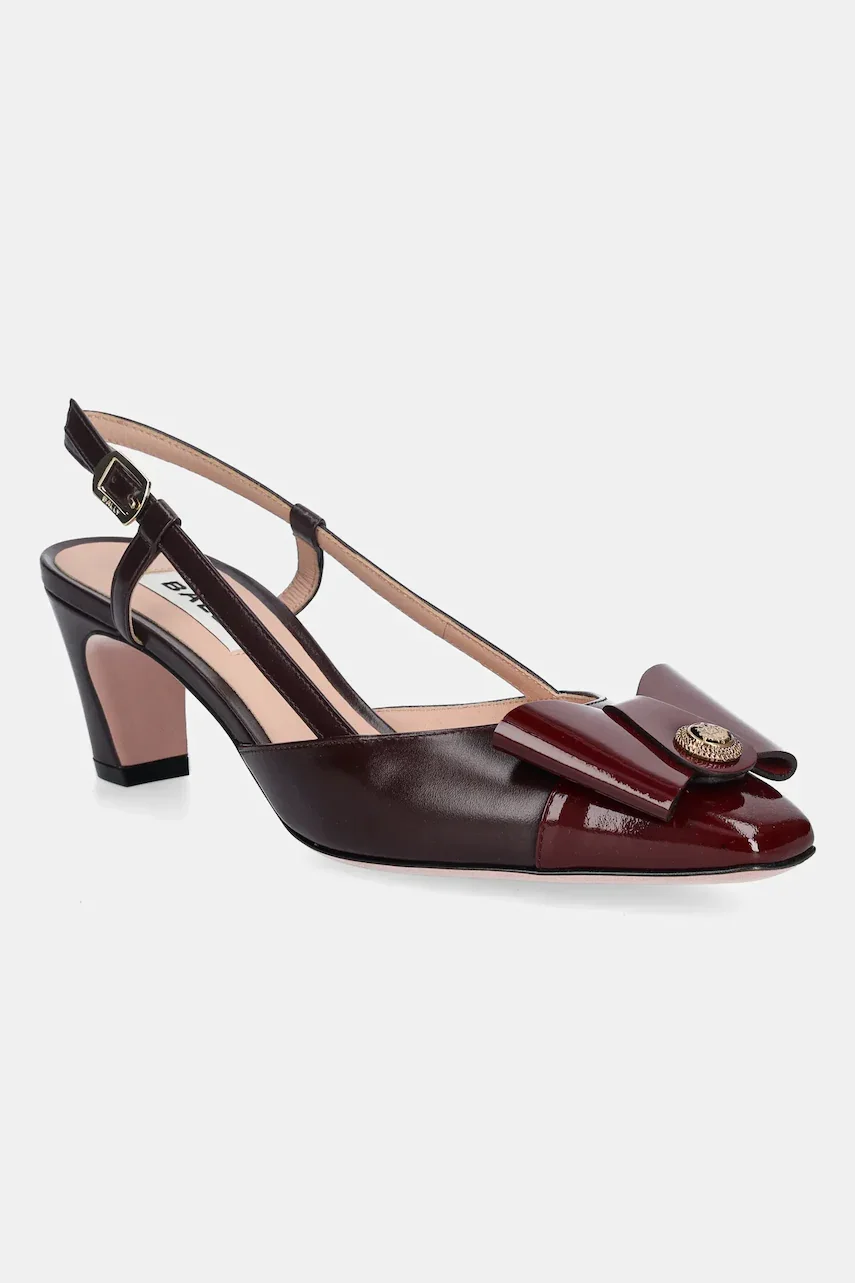 Bally Кожени обувки с дебел ток BILYANA-LB 55