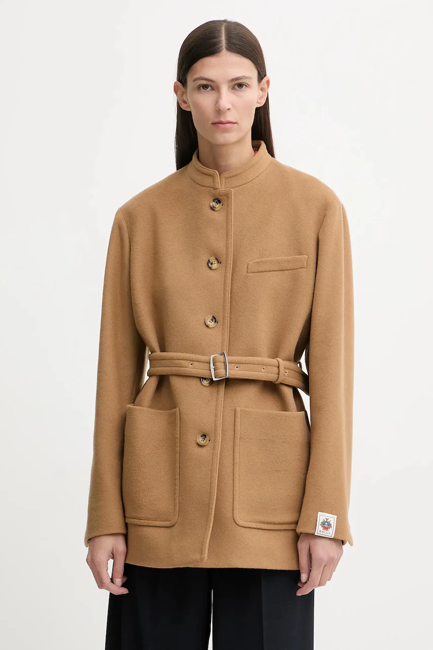Bally Палто с вълна