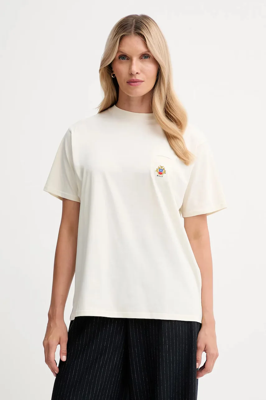Bally Памучна тениска